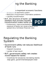 Bank Regulation Slides