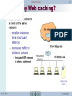 Web Technology 27-Why Web caching?