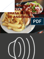 TEORÍA DE LA DEMANDA Y OFERTA DEL POLLO A LA BRASA