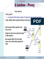 Web Technology 26-Web caches - Proxy