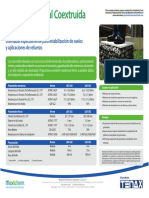 Especificaciones Geomallas Biaxiales