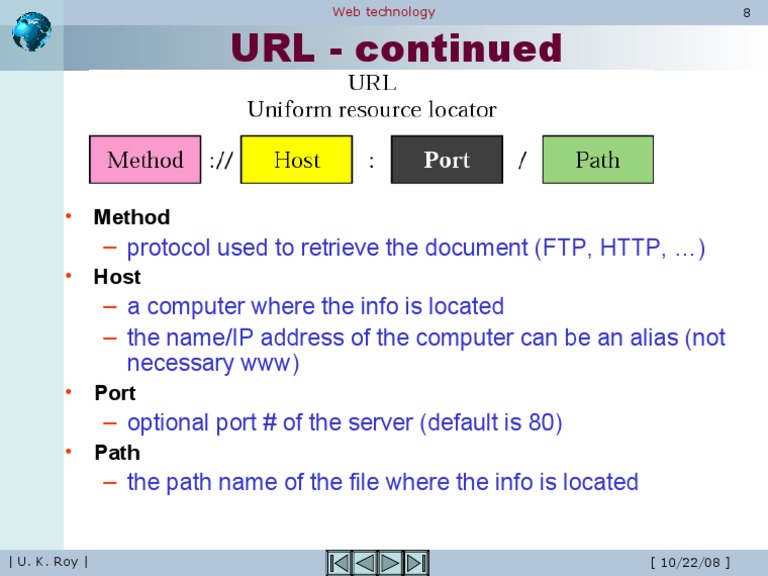 Understanding Web Technology Basics | PDF
