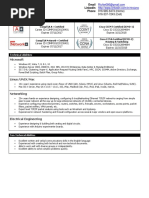 Richard Troiano - Resume - 04262016 - CCNA CCENT A+ Net+