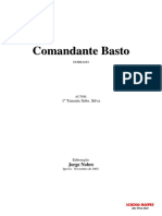 Comandante Basto Dobrato Exc