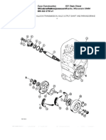 Allison Transmission, Axle Output Shaft and Parking Brake