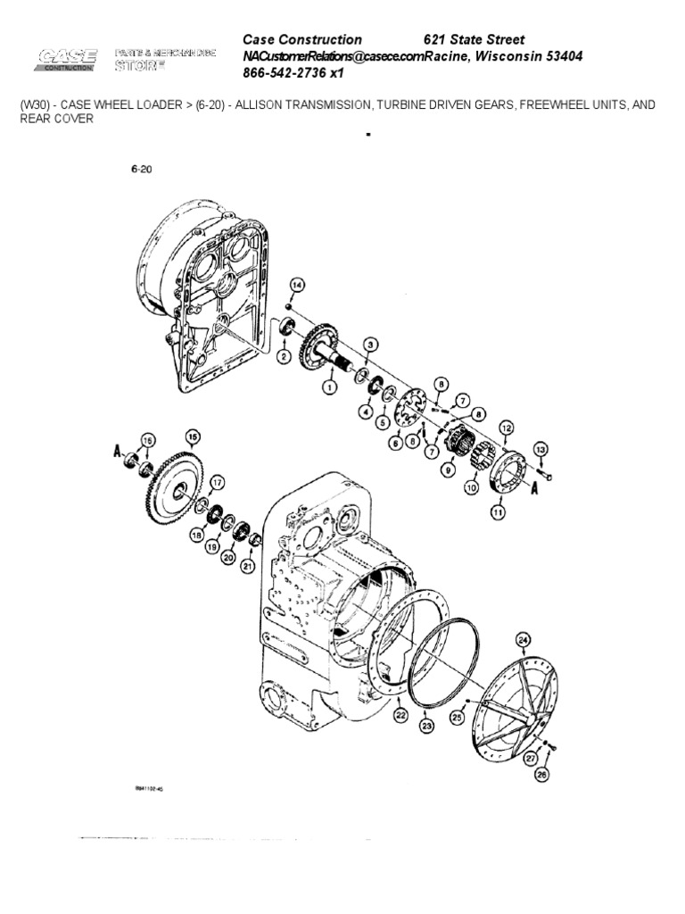 Allison Transmission Parts Catalog | PDF