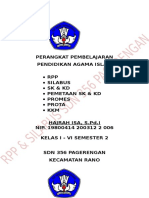 Cover Depan Rpp Kurikulum 2013 Doc