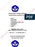 Sampul RPP