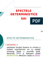 Efecte Deterministice - SAI - 1