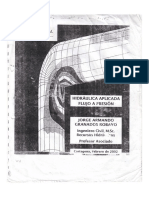 Hidraulica Aplicada Flujo A Presion - Universidad Nacional - Jorge Granados Robayo PDF