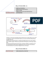 Practices Pipe 01: Practice Name Process Position Filler Machine Settings
