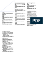 Exercicios de Síndromes e Tratamentos