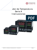 Delta DTA - Controlador de Temperatura - Manual PDF