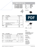 IXTY08N100D2 IXTA08N100D2 IXTP08N100D2: Depletion Mode Mosfet V 1000V I 800ma