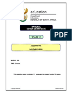 Accounting Nov 2008 Eng