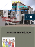 Ambiente Terapiutico H