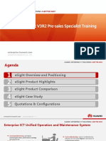 Huawei Esight V3R2 Pre-Sales Specialist Training