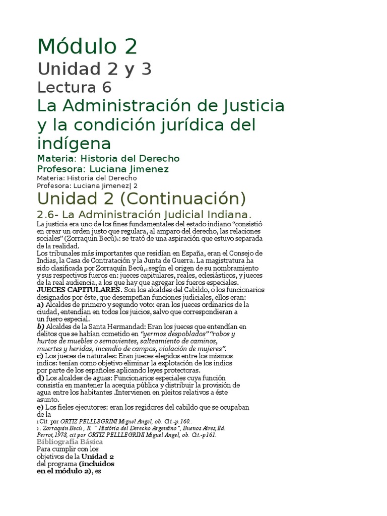 Justicia y Derechos Indígenas en la Colonia | PDF | Juez | Esclavitud