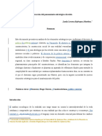 Bojorques_Construcción Del Pensamiento Estratégico Chavista.