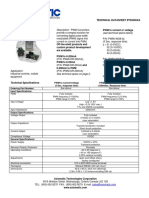 Description: PWM Converters (See Technical Specs Below)