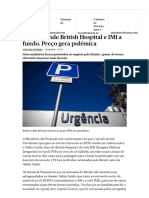 Estado Vende British Hospital e IMI A Fundo PDF