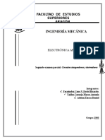 Circuito Derivador e Integrador