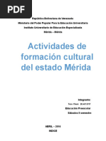 Formacion Cultural