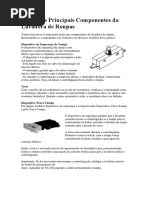 Componentes Da Lavadora de Roupas