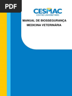 Manual de Biossegurança de Medicina Veterinária 2015