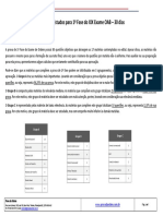 Roteiro Estudos 30dias XIX Exame OAB 1fase PDF