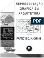 Representação Gráfica em Arquitetura - F. Ching.pdf