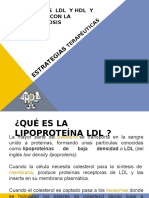 LDL Y HDL y Su Relación Con La Atereoesclerosis