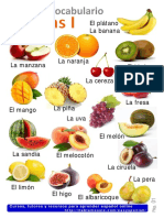 Frutas I