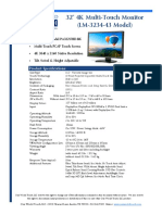 LM 3234 43 Data Sheet