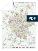 Map of Bus Routes in Leicester