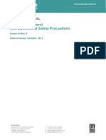 Safety Manual Issue A Rev 0 PDF