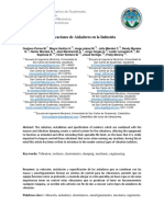 Articulo Aisladores de Vibración para La Industria