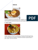 Foods in Indonesia: 1. Nasi Goreng