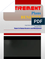 Retirement Plan & Benefits 102