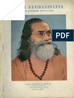 SwamiHariharananda TheSupremeKriyaYogi (KararAshramSouvenir1973)