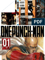 One Punch Man Volumen 01