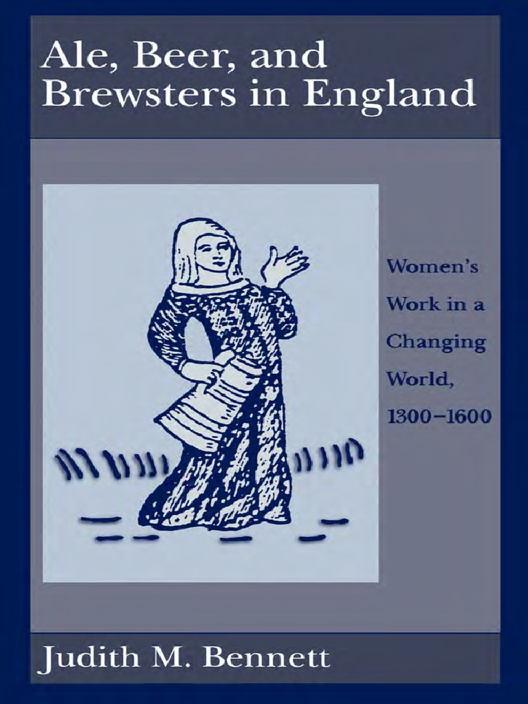 Ale Beer and Brewsters in England PDF PDF Gallon Brewery