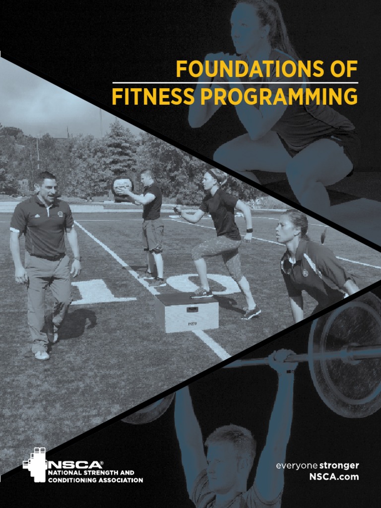 Foundations of Fitness Programming PDF