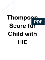 thompson score.doc