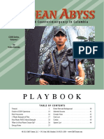 Playbook: Insurgency and Counterinsurgency in Colombia