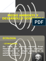 Medio Ambiente y Desarrollo Sostenible