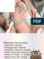 Ultrasonic Facial