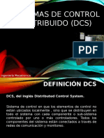 Sistemas de Control Distribuido (DCS)