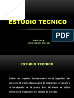 Estudio Tecnico