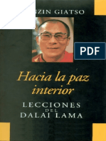 Hacia La Paz Interior DALAI LAMA